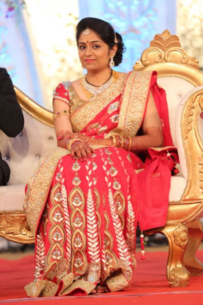 Hero-Aadi-Wedding-Reception-Photos